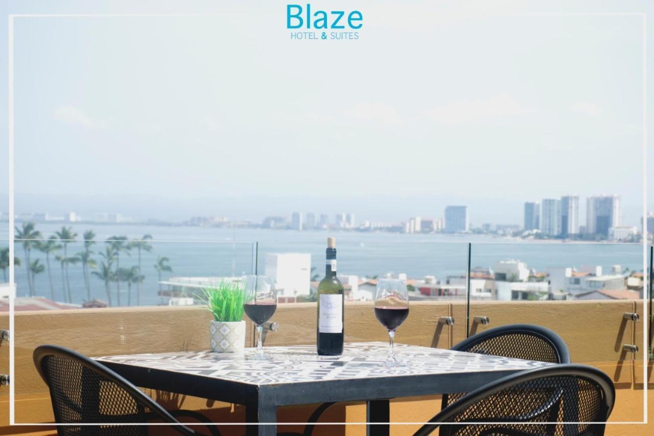 Blaze Hotel & Suites Puerto Vallarta Luaran gambar